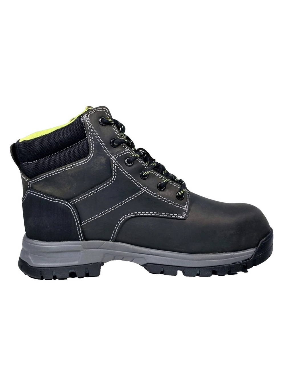 Wolverine Shoes PIPER Waterproof Composite Toe 6" Work Boots Women's Size 8.5